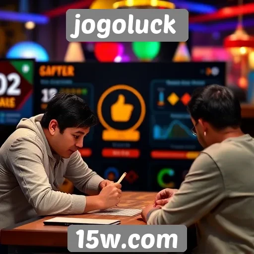 experiência de usuário no site jogoluck analisada
